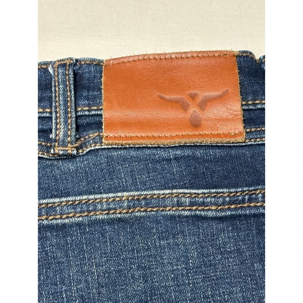 Wrangler 20X Style 33 Extreme Relaxed Jeans‎ Mens 38x30 Dark Wash Straight Leg